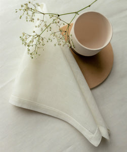 Linen napkins