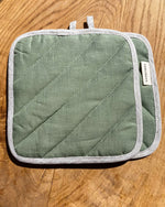 Load image into Gallery viewer, Linen potholder 1 pcs.
