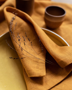 Linen napkins