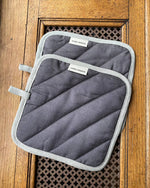 Load image into Gallery viewer, Linen potholder 1 pcs.
