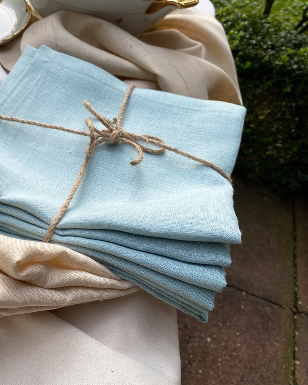 Linen napkins