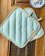 Load image into Gallery viewer, Linen potholder 1 pcs.
