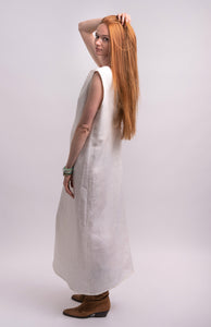 Linen dress Blanc