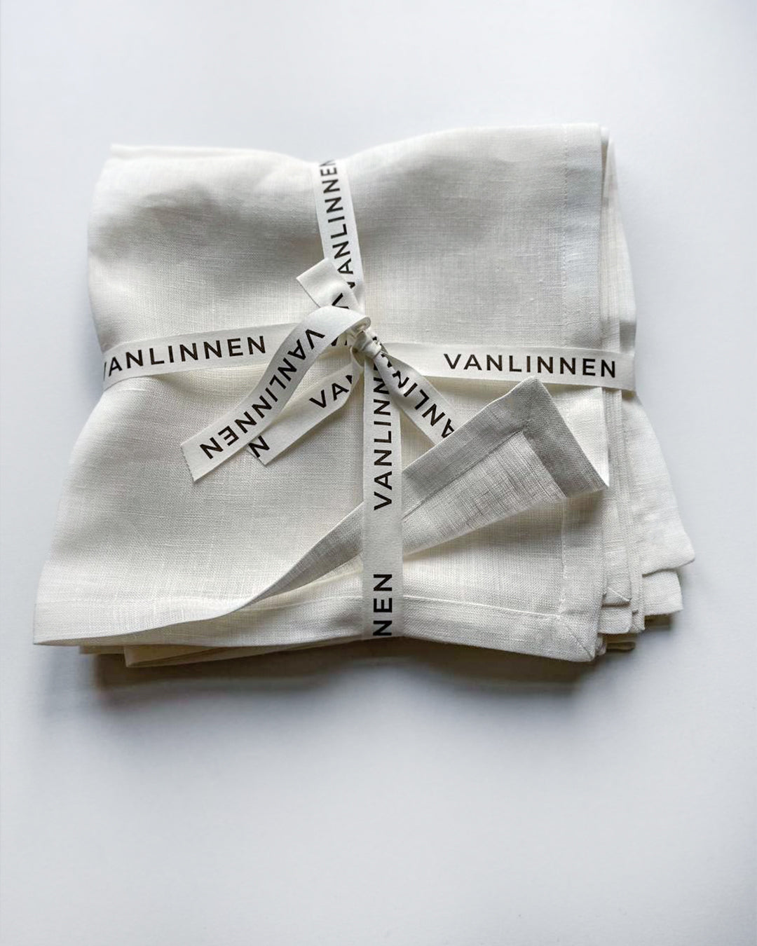 Linen napkins